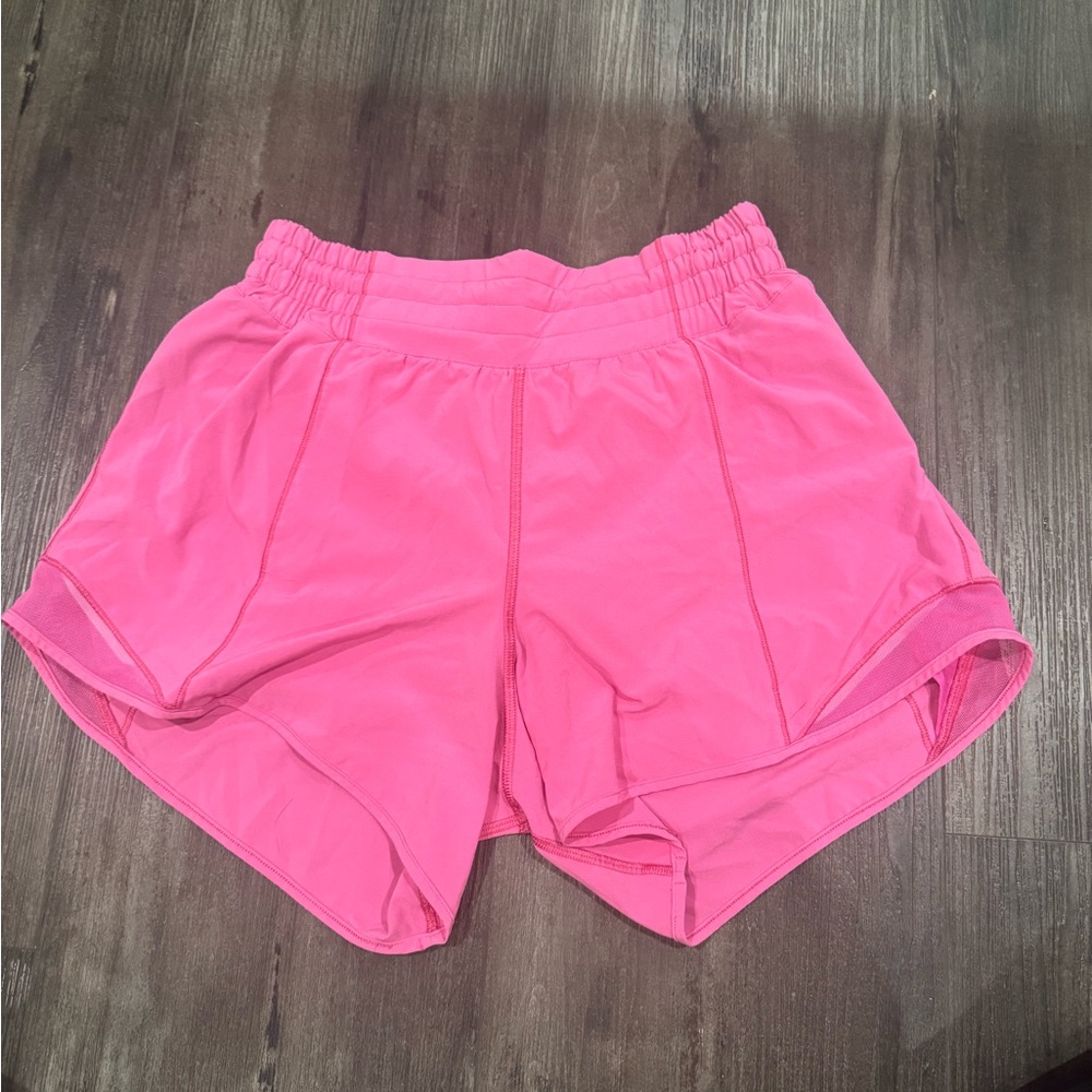 Lululemon Women's Sonic Pink Shorts